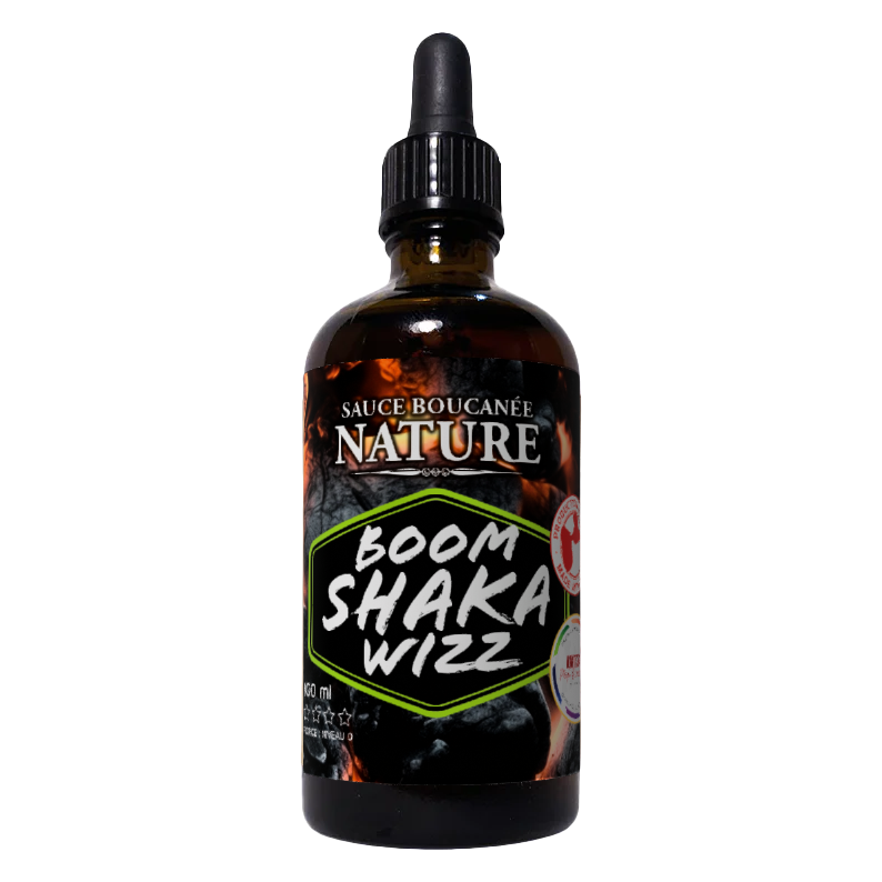 Sauce boucanée nature